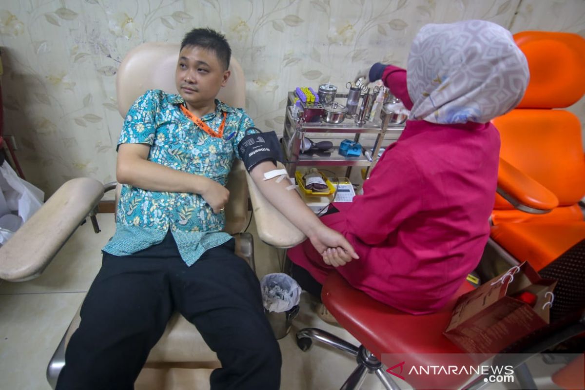 PMI Kota Tangerang pastikan tetap ada pelayanan darah