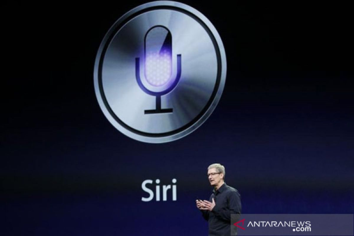 Apple kenalkan suara baru Siri