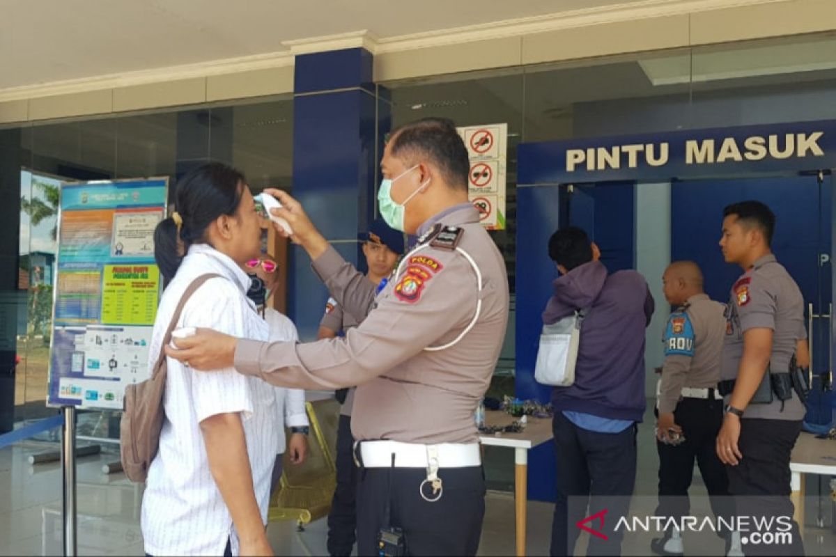 Polda Metro batasi operasional pelayanan Samsat dan SIM