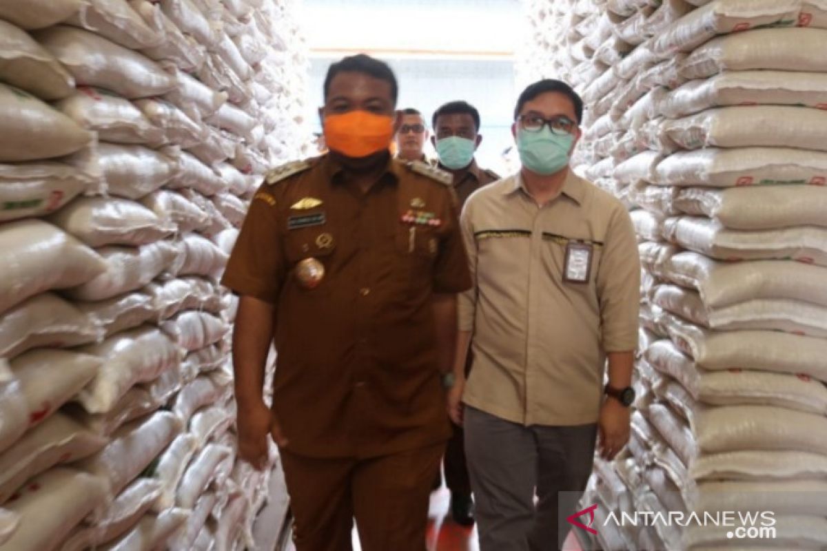 Antisipasi dampak COVID-19, Pemkot Tanjungbalai pastikan stok beras aman