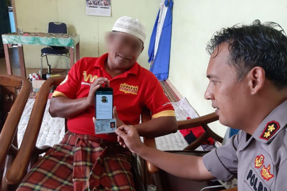 Polisi tangkap pelaku penyebar hoaks Jokowi terinfeksi Corona di Payakumbuh