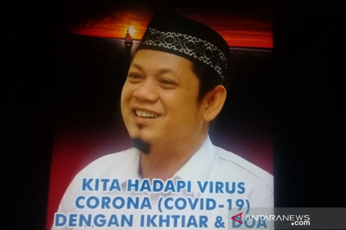 Ponpes Al Khairiyah Cilegon segera lakukan penyemprotan disinfektan