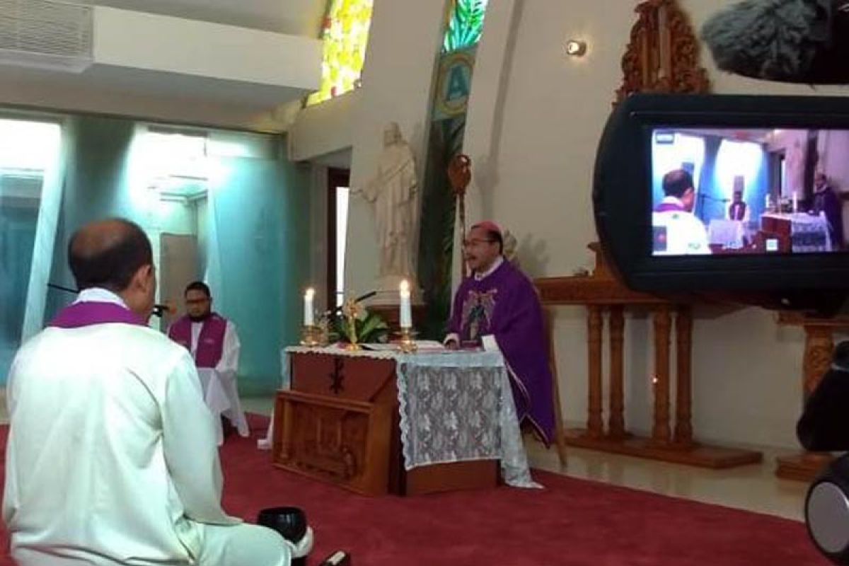 Keuskupan Agung Semarang:  Pekan Suci Paskah bersama umat ditiadakan