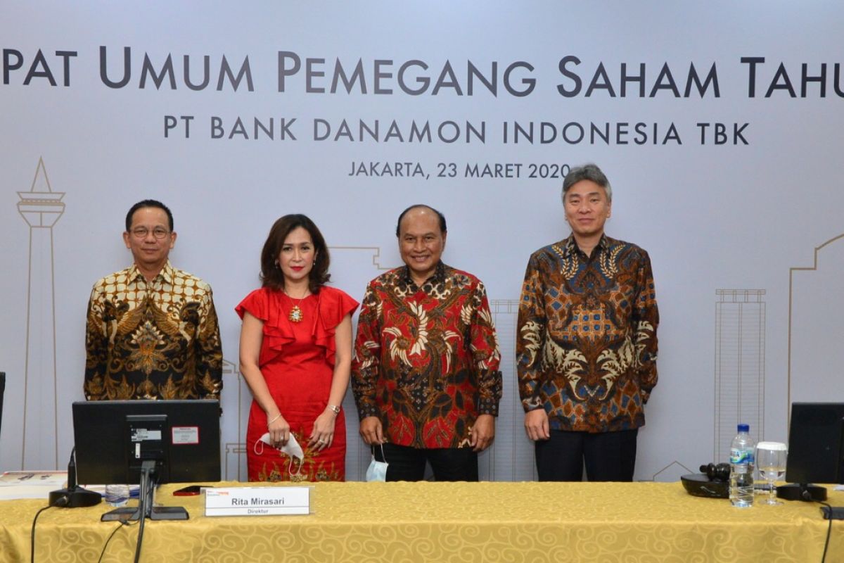 Danamon bagikan dividen Rp145,87 per lembar saham