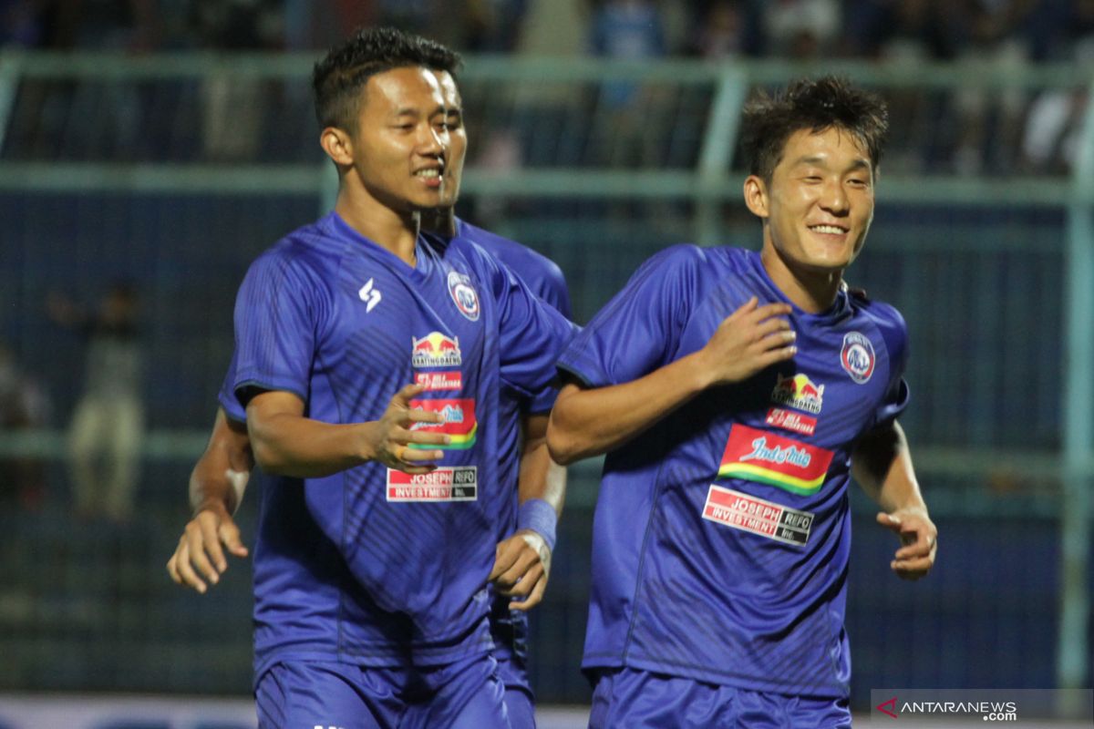 Arema FC perpanjang libur pemain