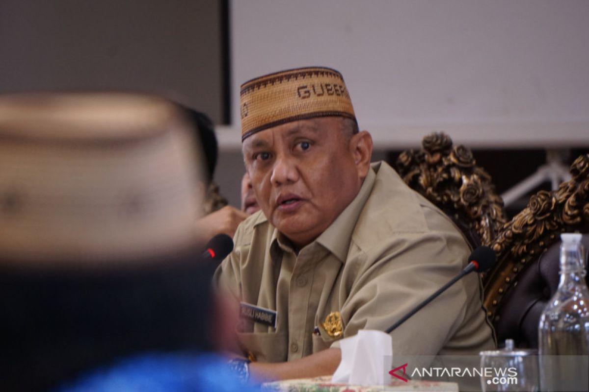 Gubernur Gorontalo tetapkan status siaga darurat bencana terkait COVID-19