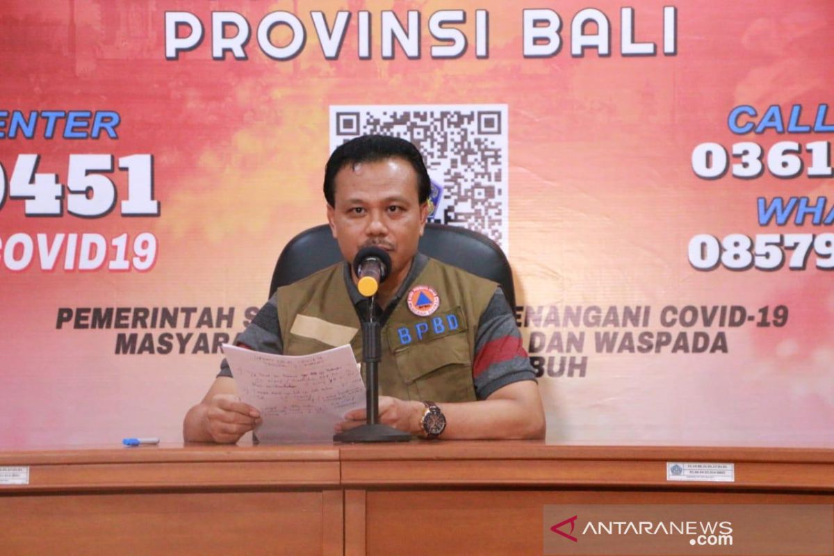 Tambahan tiga kasus positif COVID-19 di Bali