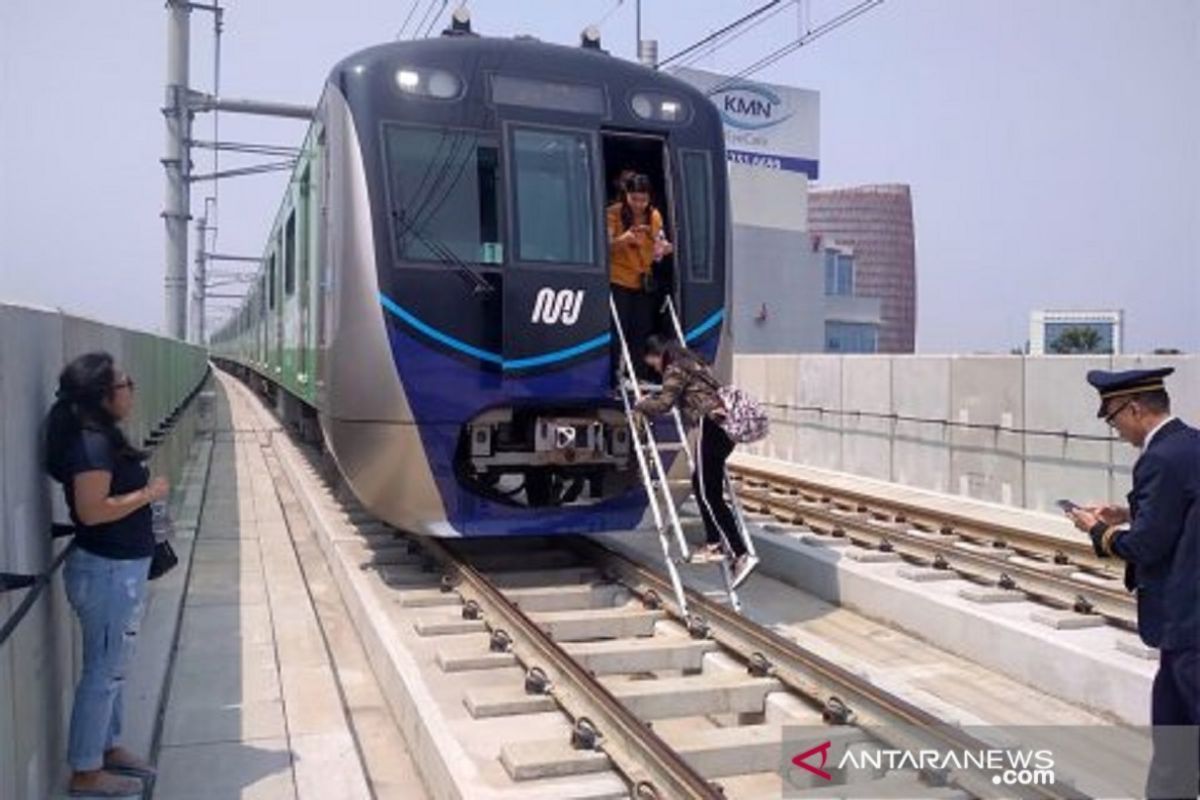 MRT  bersiap menghadapi kondisi tidak terduga