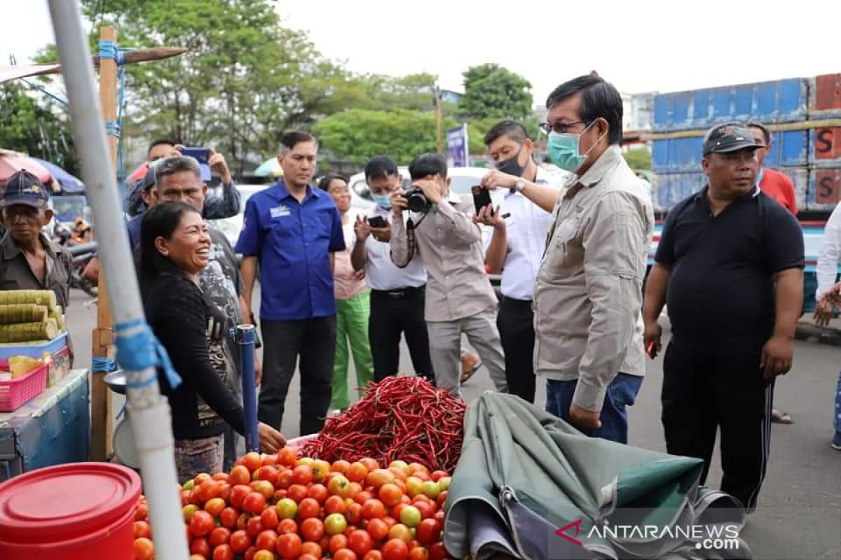 Pasar tradisional di Manado tetap akan beroperasi normal