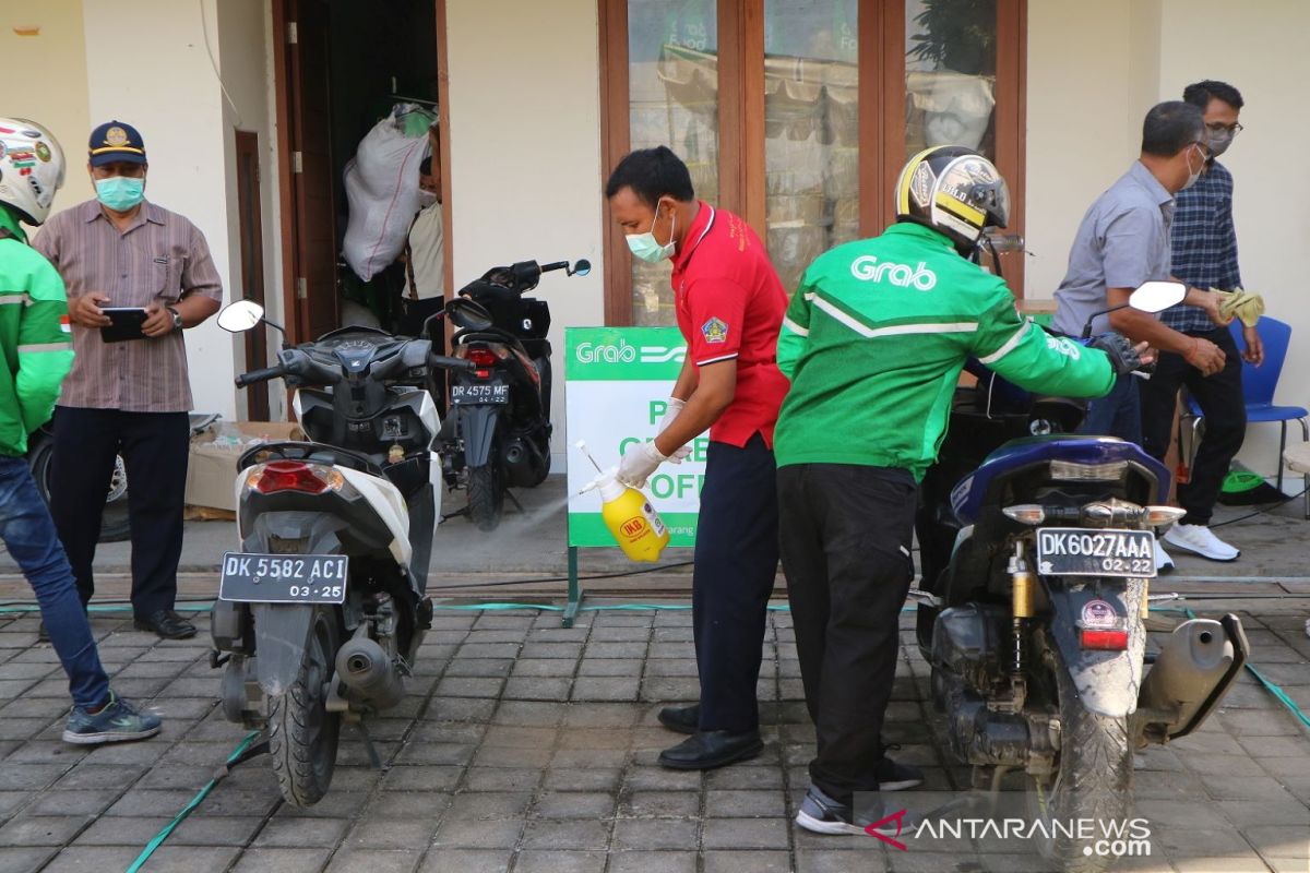 Grab Indonesia luncurkan #KitaVSCorona di Bali perangi Pandemi COVID-19