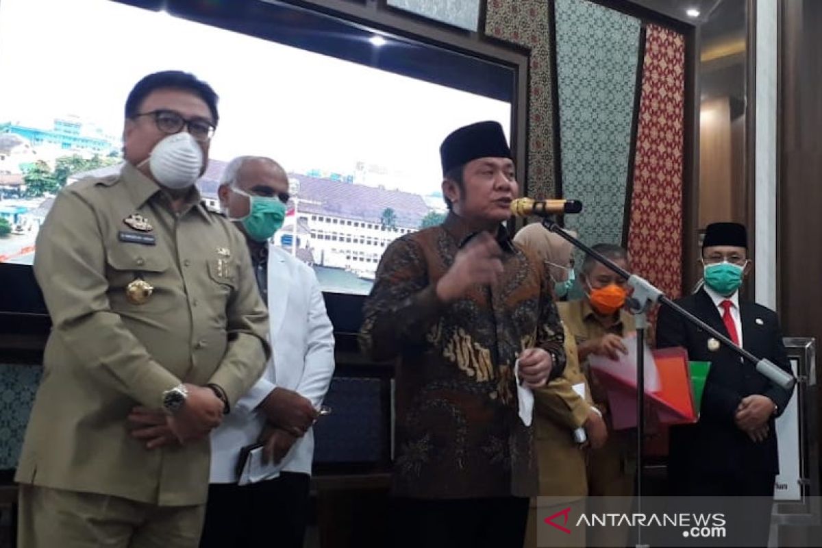 Gubernur: Dua orang PDP corona di Sumsel meninggal dunia