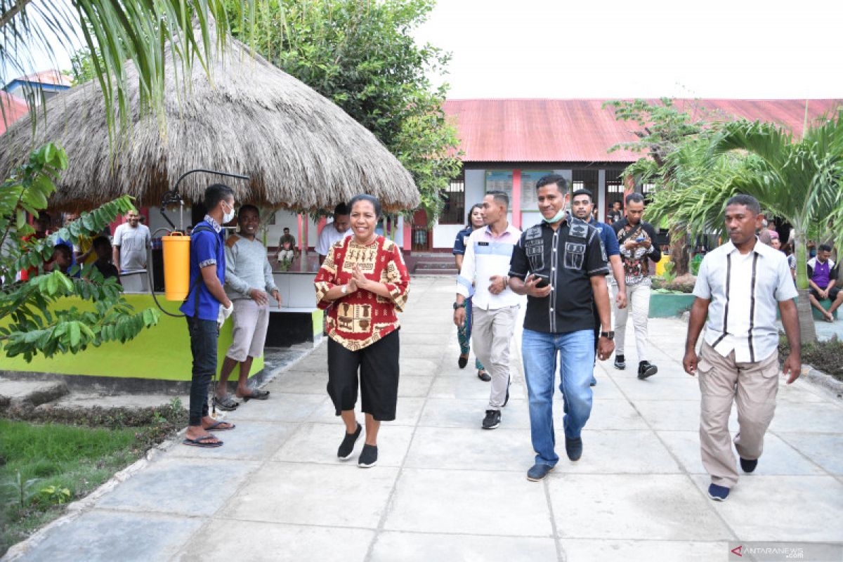 Rutan Kupang tutup akses masuk bagi pengunjung