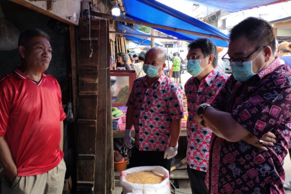 Pemkab Minahasa atur jadwal operasional pasar tradisional