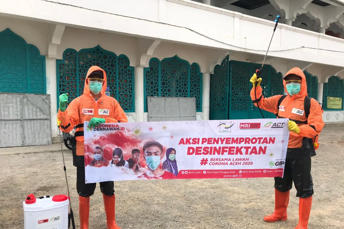 ACT Aceh ajak seluruh elemen tingkatkan solidaritas COVID-19