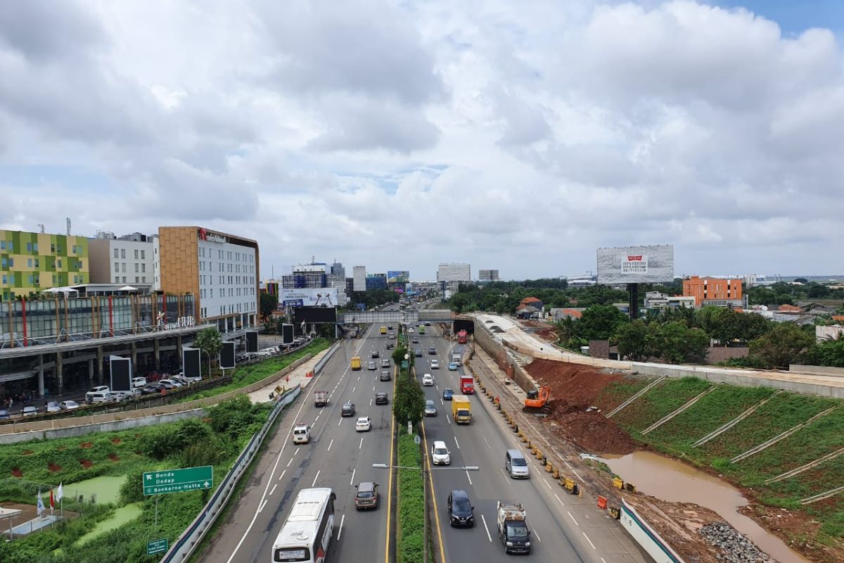 Mulai 1 April 2020, akses keluar tol Rawa Bokor ditutup