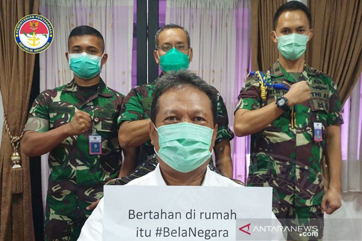 Menteri Kelautan dan Perikanan Sakti Wahyu  Trenggono