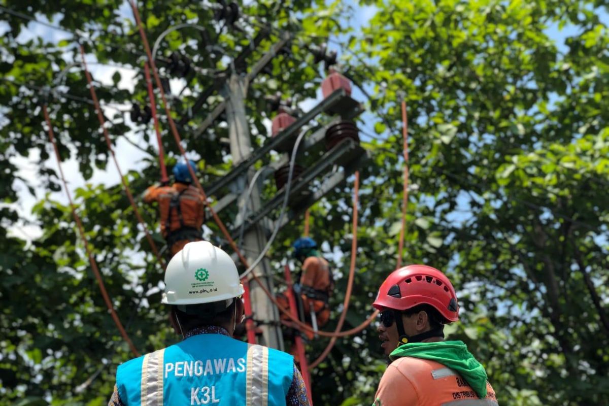 PLN menyiapkan listrik Wisma Atlet dan RS Pertamina Jaya