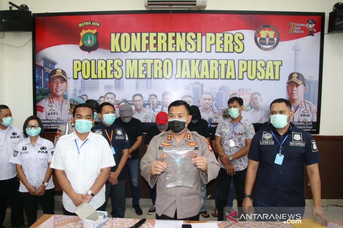 Polisi rehabilitasi anggota DPRD dari Gorontalo diduga pengguna narkoba