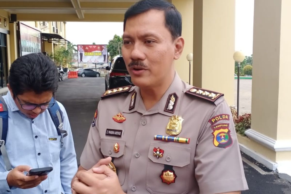 Polda Lampung tindak tegas penyebar hoaks terkait virus corona