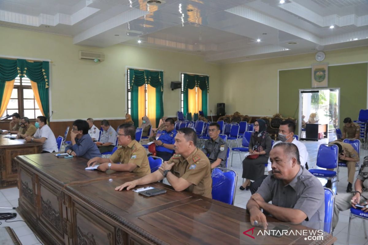 Pemkab OKU sediakan layanan penyemprotan  disinfektan untuk masyarakat