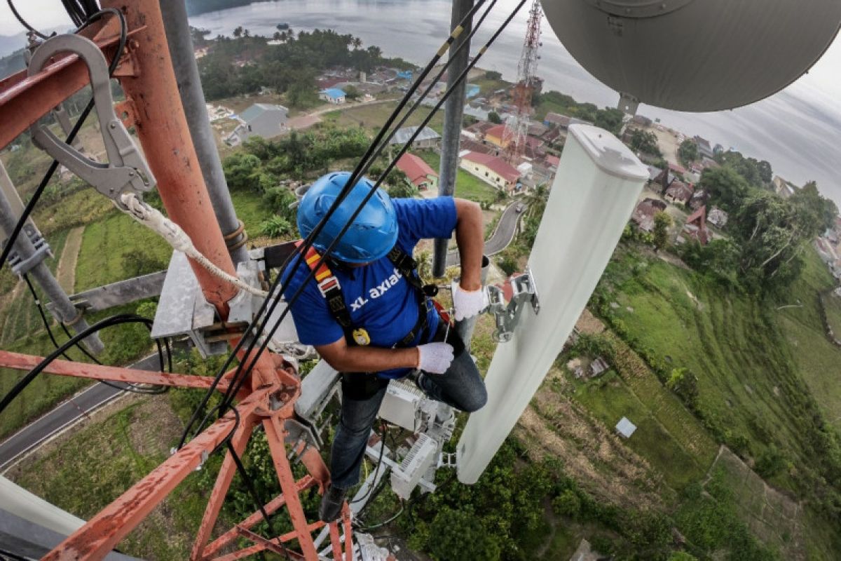 Trafik data XL Axiata di Sumatera naik akibat penerapan belajar di rumah