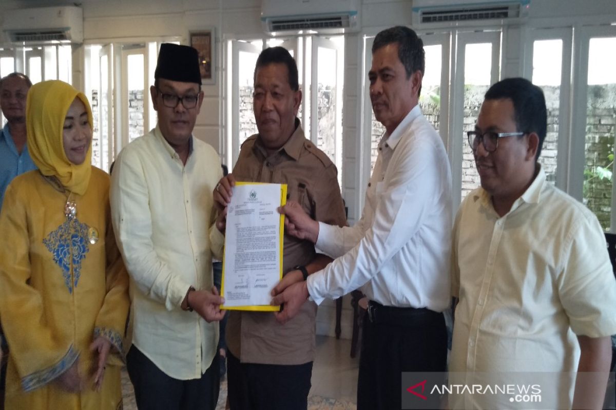 Golkar dukung Dahlan - Aswin di Pilkada Madina