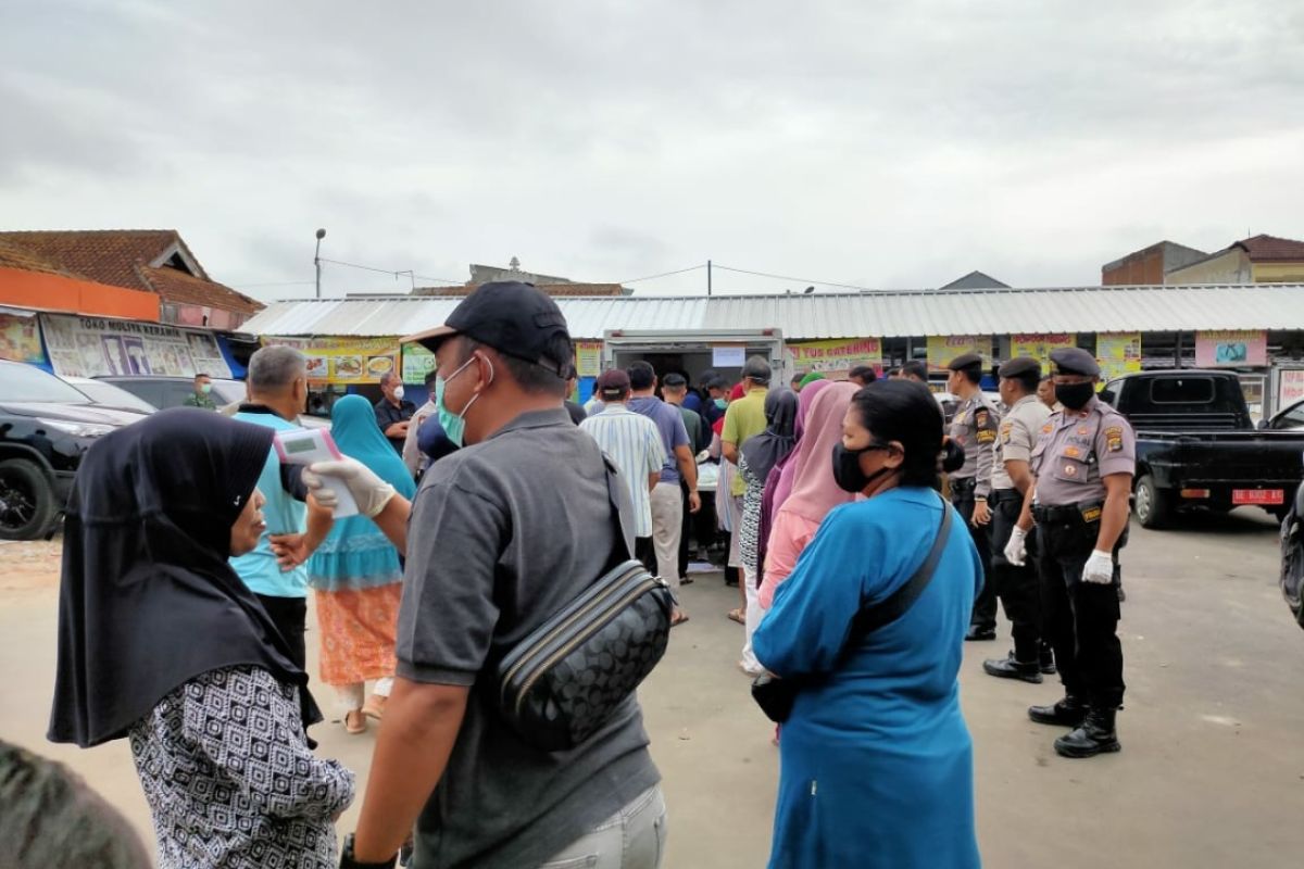 Pemkot Bandarlampung dan Perum Bulog gelar Operasi Pasar cegah lonjakan harga bahan pokok