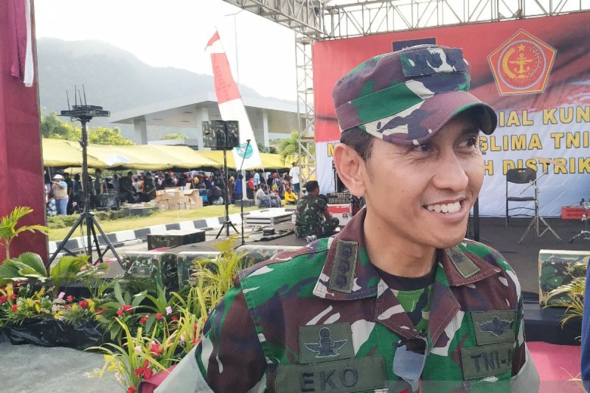 Pesawat TNI AU ditembaki di Pegunungan Bintang, Papua