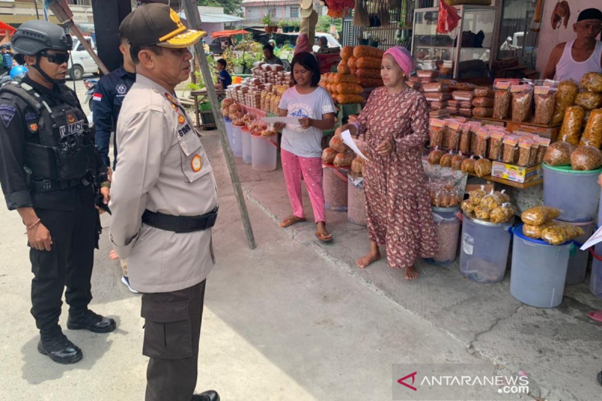 Kapolda tegaskan polisi tetap layani masyarakat