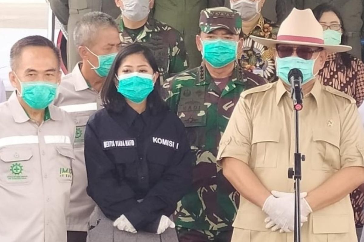 Komisi I DPR kawal Kemhan-TNI soal bantuan alat kesehatan Tiongkok