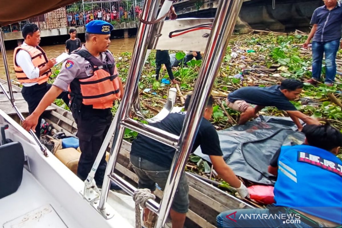 Satpolair Banjarmasin selidiki temuan mayat bayi di perairan Sungai Martapura