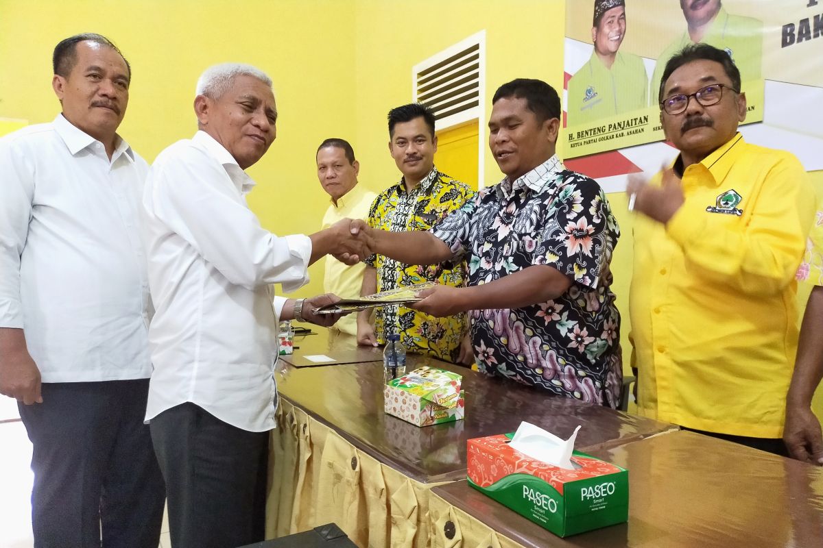 Didukung 4 parpol, pasangan Surya-Taufik siap bertarung di Pilkada Asahan 2020