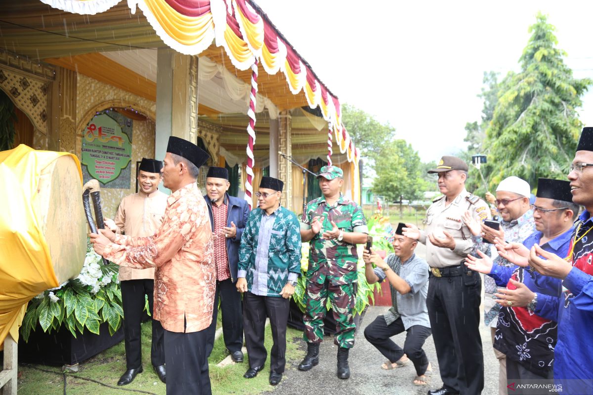 Bupati apresiasi pelaksanaan STQ Kecamatan Tambang Ulang.