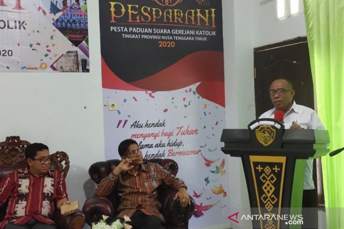 Panitia belum putuskan tunda Pesparani Nasional di Kupang