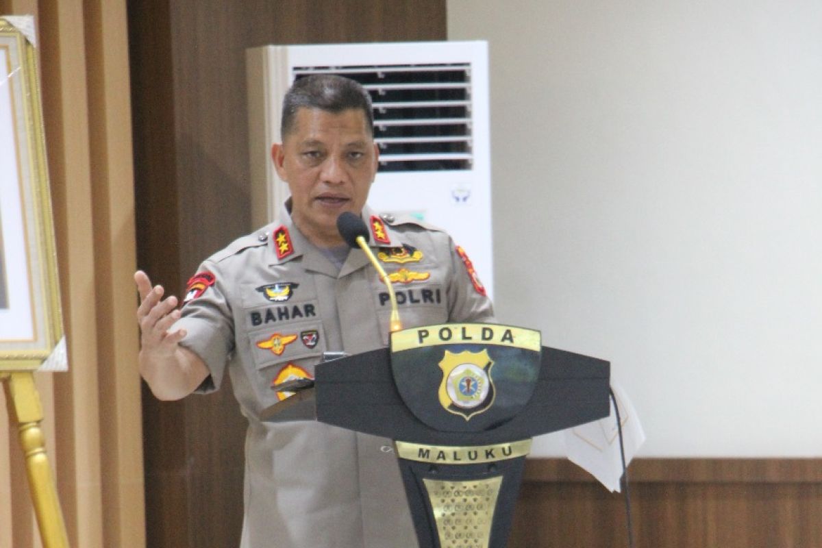 Kapolda Maluku : Polisi telusuri pengibaran bendera separatis RMS di Ambon