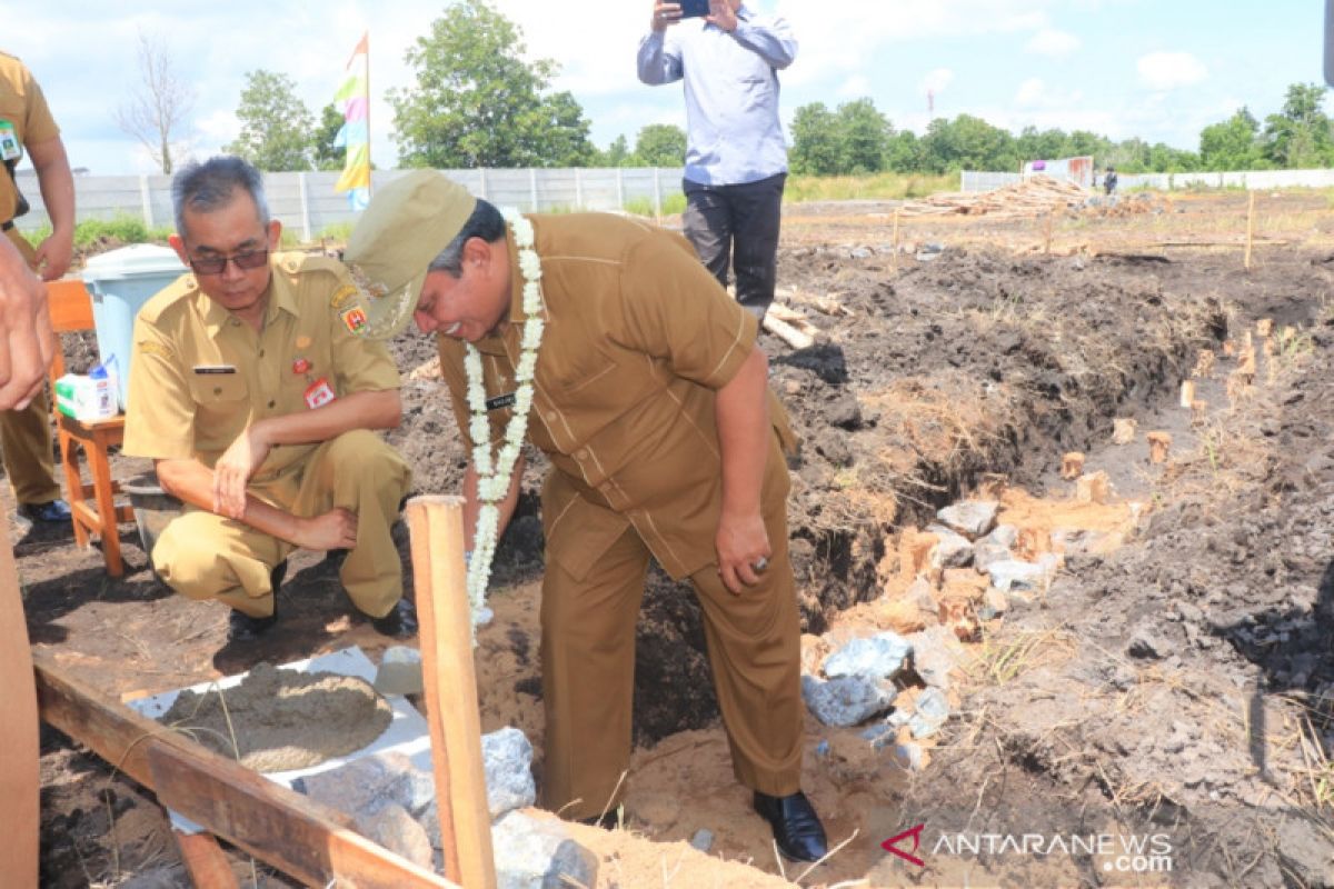 Wali Kota tandai pembangunan SDN 3 LUU