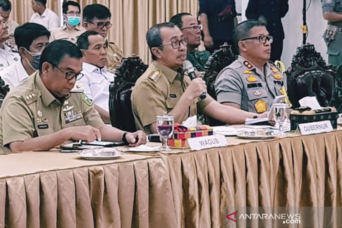 Gubernur Riau minta semua tempat hiburan dan kafe tutup