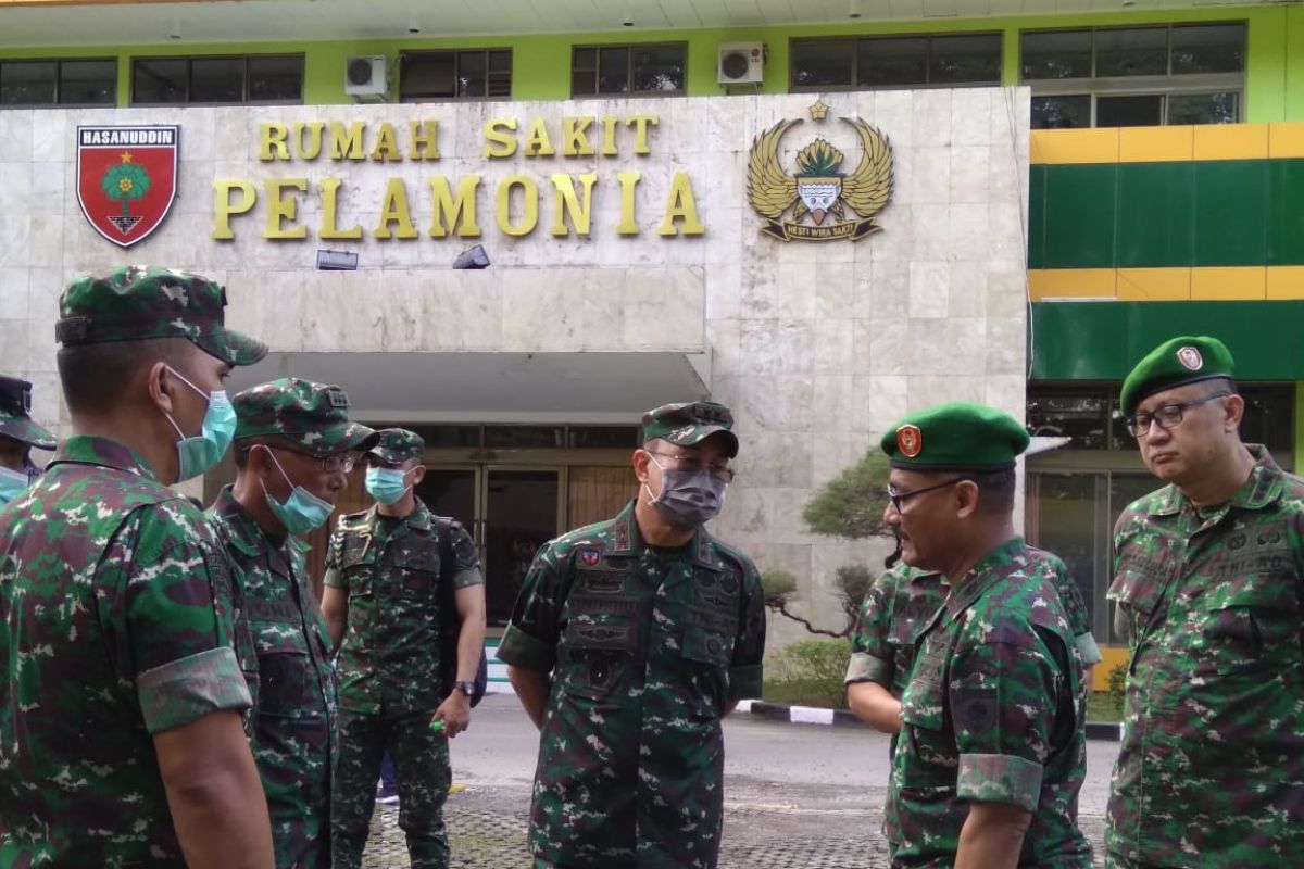 Pangdam : RS Pelamonia Makassr siap tangani pasien COVID-19