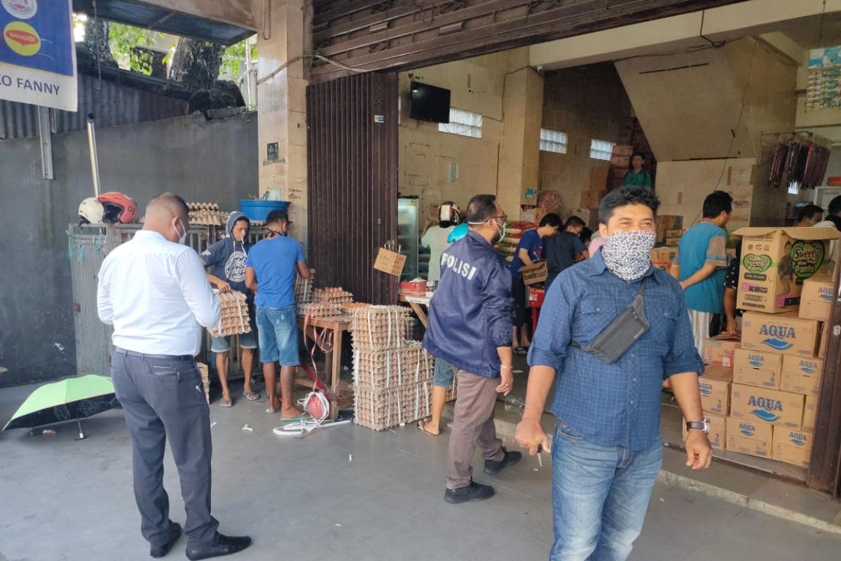 Tim Satgas Pangan Maluku Sidak antisipasi pembelian barang berlebihan