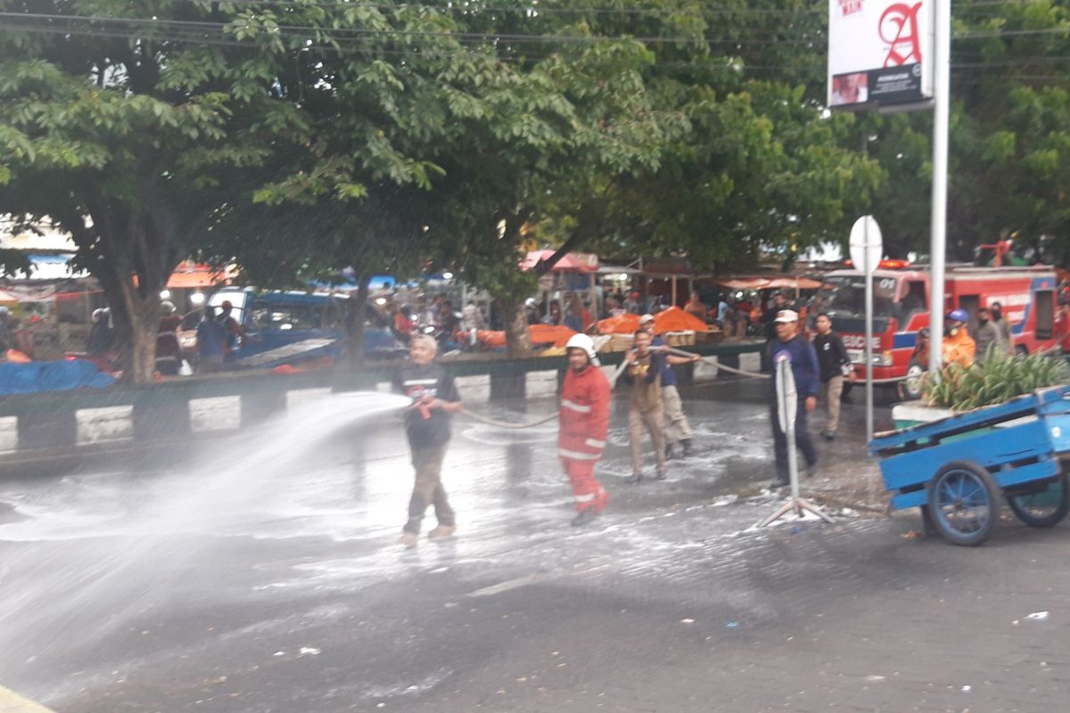 DPRD Kota Ternate usul bangun pos pemadam kebakaran