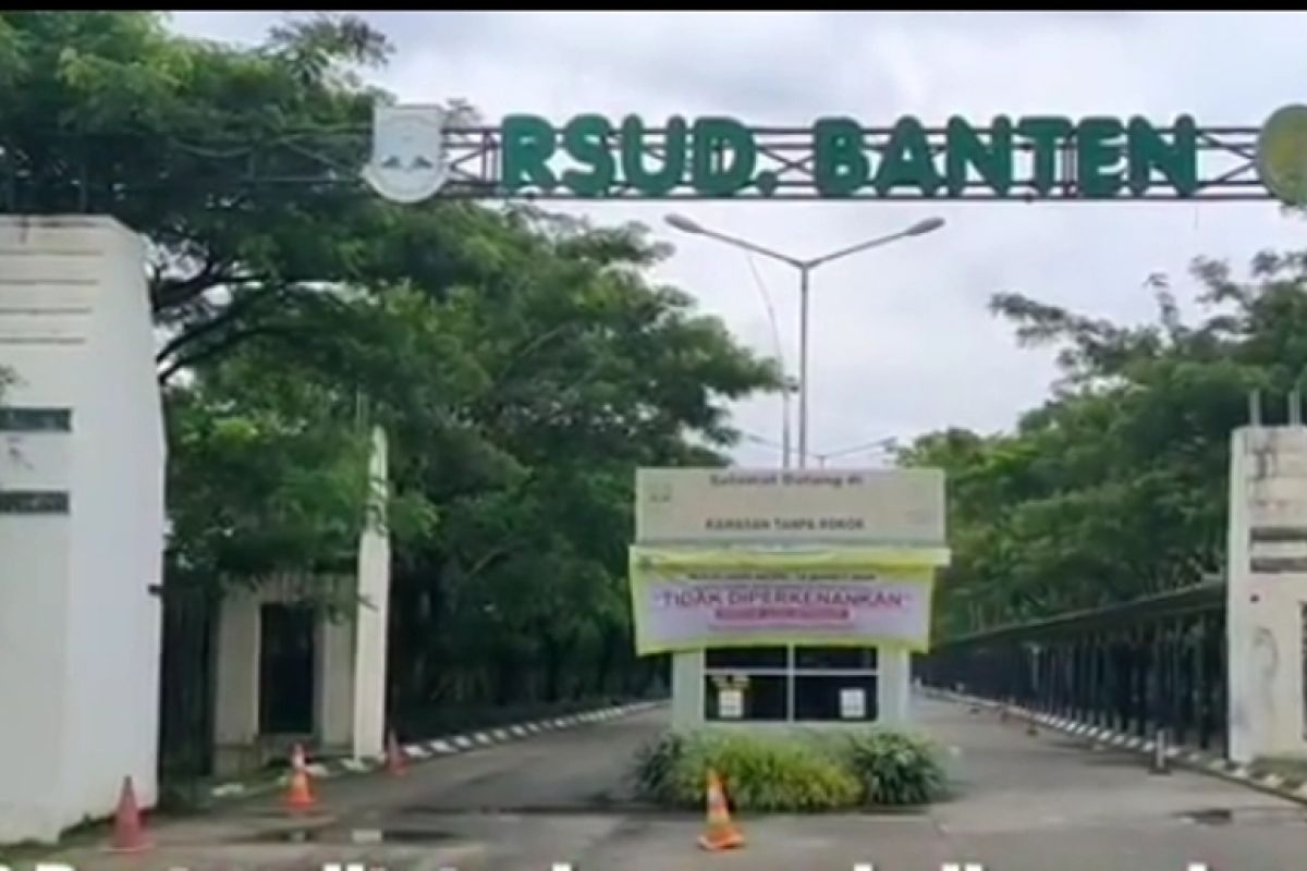 Pemprov Banten siapkan lima rumah sakit rujukan untuk pasien COVID-19