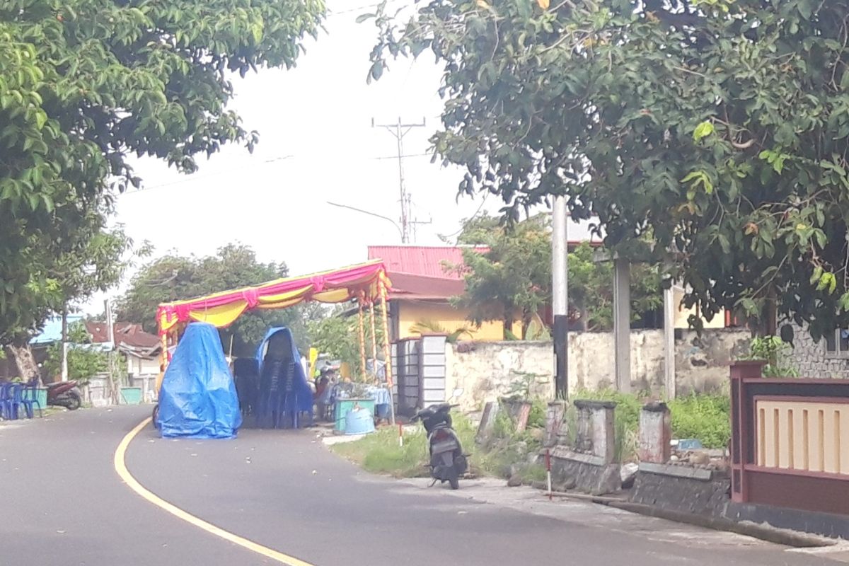 Polres Ternate bubarkan pesta ronggeng antisipasi COVID - 19