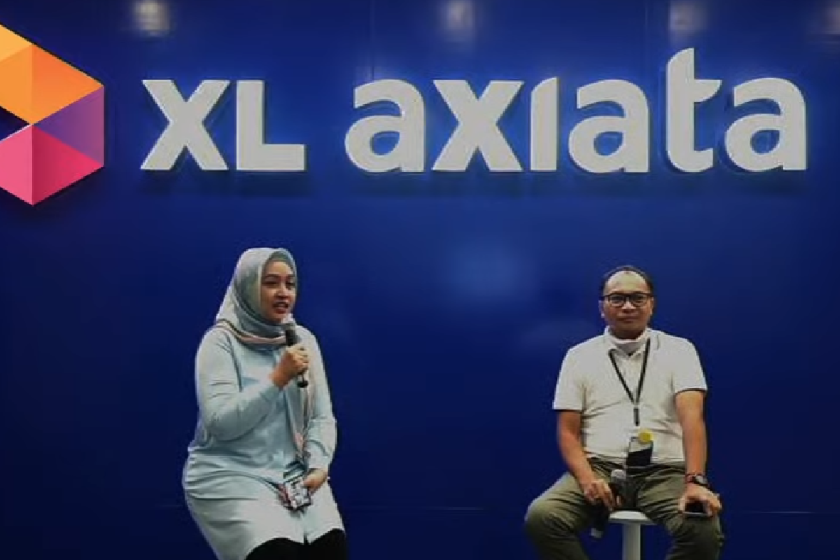 Lalu lintas data XL naik hingga 15 persen karena "work from home"