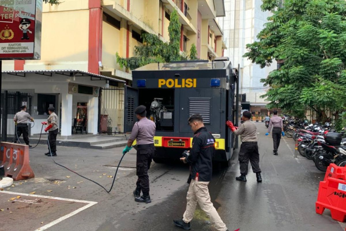 Polda Metro Jaya kembali sterilisasi markas