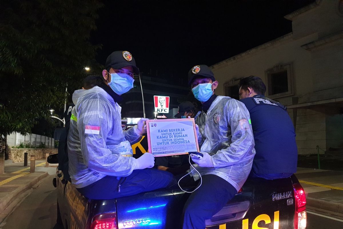 Patroli siber Polda Metro Jaya fokus antisipasi tawuran