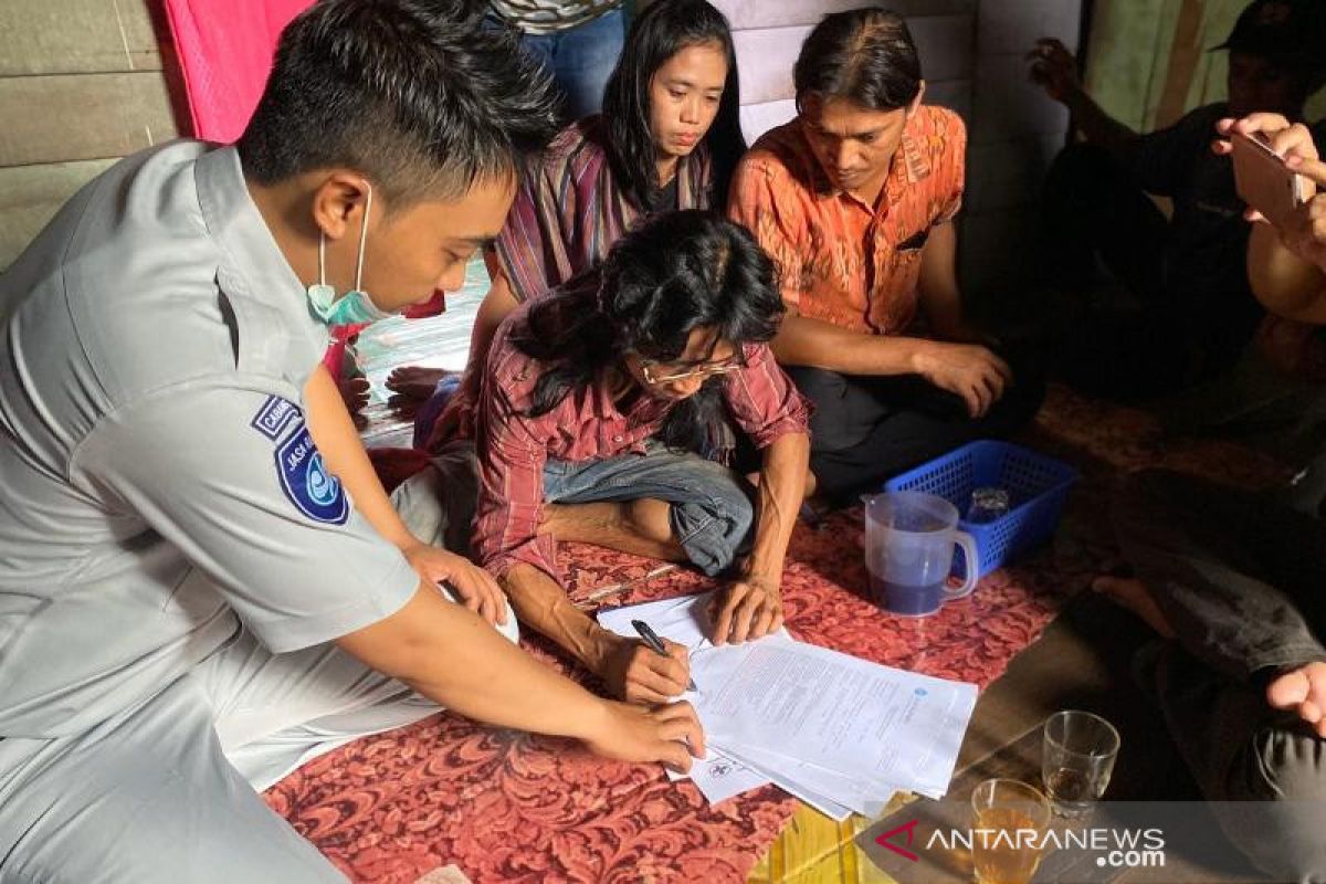 Jasa Raharja salurkan santunan kecelakaan senilai Rp350 juta