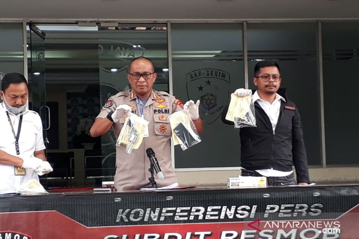 Polda Metro Jaya tembak mati maling motor bersenjata api di Tangsel