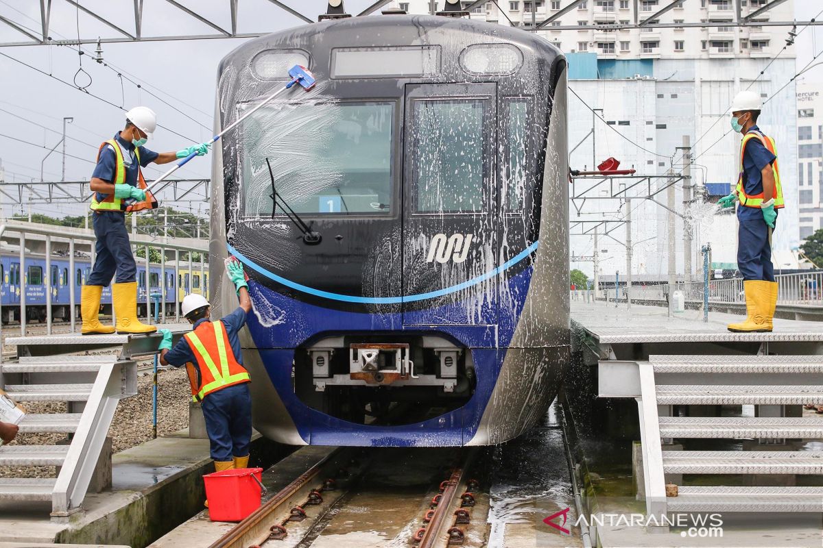 Waktu tunggu MRT Jakarta jadi per 20 menit, mulai hari ini