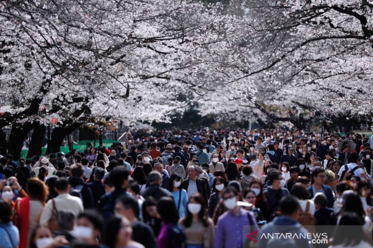 Tokyo jadi episentrum epidemi virus corona di  Jepang