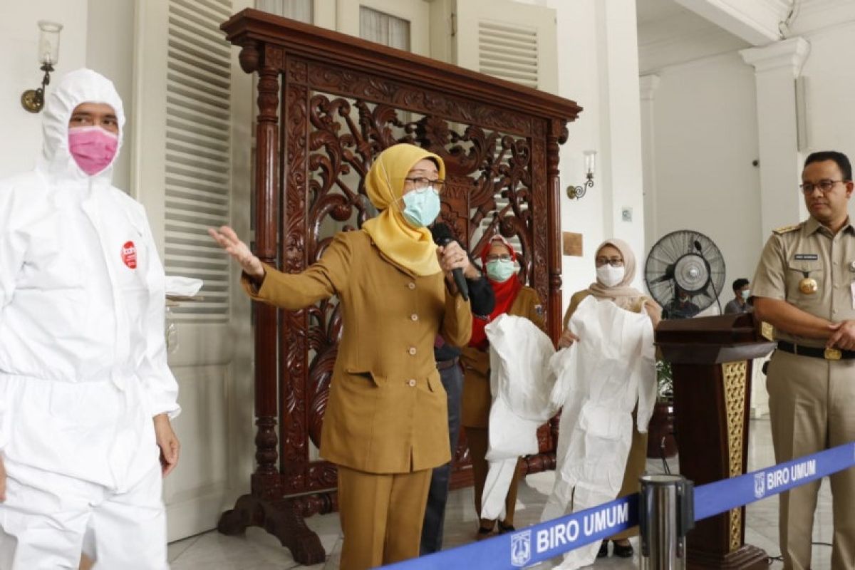 40.000 APD baru untuk hadapi penyakit virus Corona/COVID-19 di Jakarta segera dimanfaatkan